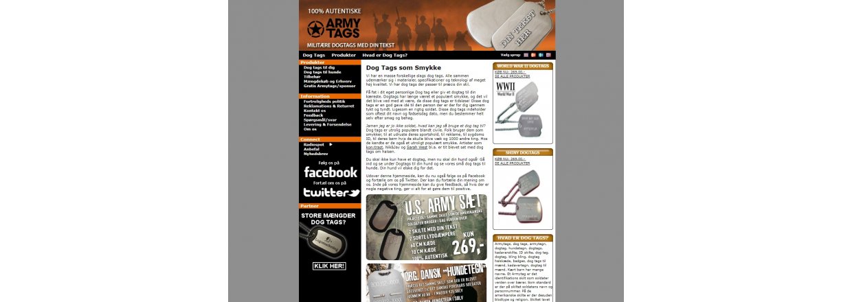 Handelshuset Aulum udvider med Armytags.dk og Logomarketing.dk