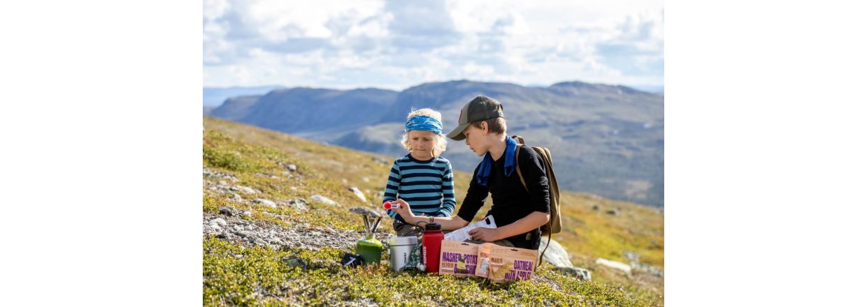 Tips til vandring med børn