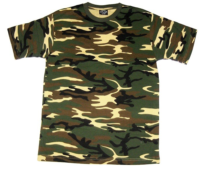 Se T-shirt Woodland XXL hos Armytags