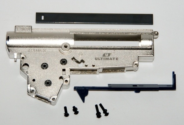 Gearboks ver. III med 8 mm kuglelejer