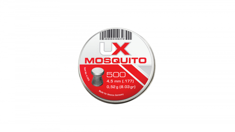 Umarex Mosquito, 500stk, 4,5mm(.177) kr. 49,00,-
