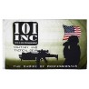 Flag 101 INC. Military 150x100 cm