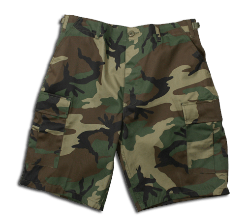 MMB US Shorts, Woodland X-Large