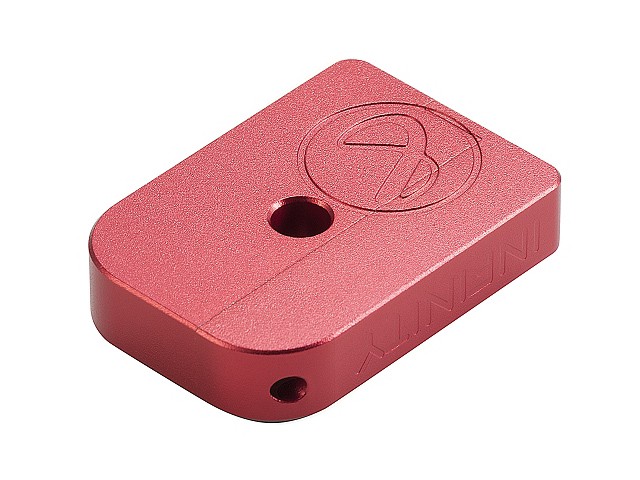 Billede af AIP CNC Infinity Puzzle Magasin base til Hi-capa, lille - rød