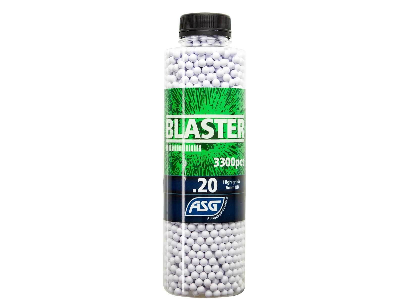 Billede af Blaster kugler 0,20g, 3300 stk
