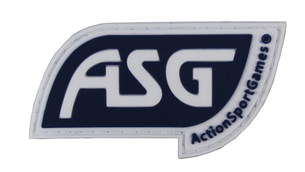 Se ASG Patch (PVC) - Blå hos Handelshuset Aulum