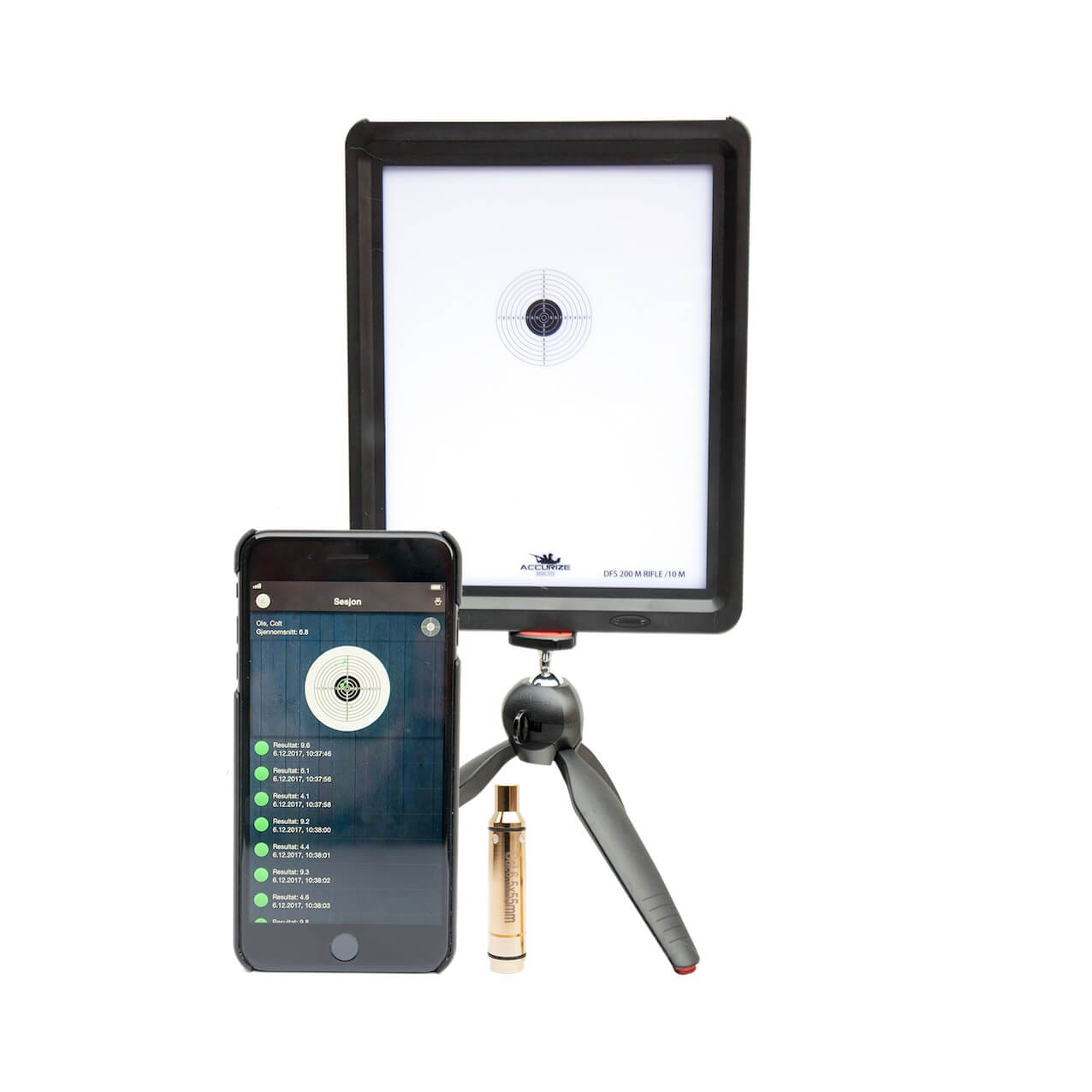 Billede af Accurize Startpakke, 9 mm