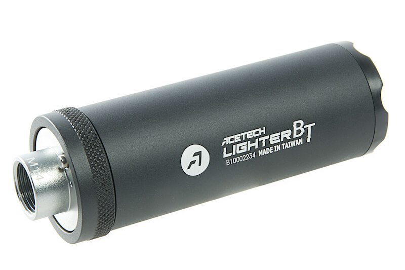 Billede af AceTech Lighter BT Flat Sort, 14mm CCW, 11mm CW