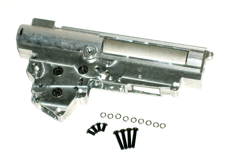 Billede af Gearboks ver. III i aluminium incl. 9mm kuglelejer
