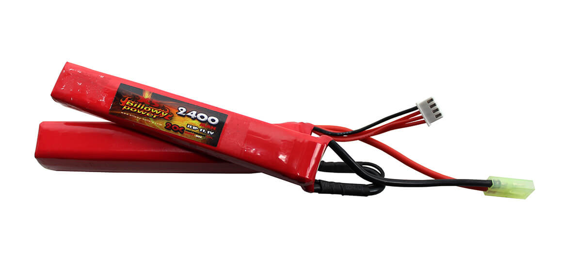 Billede af Bi 11,1v 2400mah 20c dobbelt