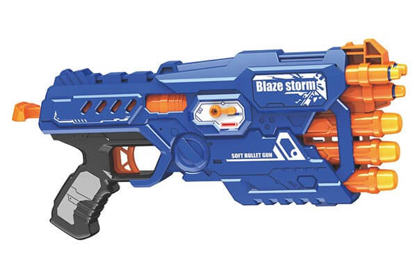 Billede af Blaze Storm MEGA blaster (2 forskellige skud)