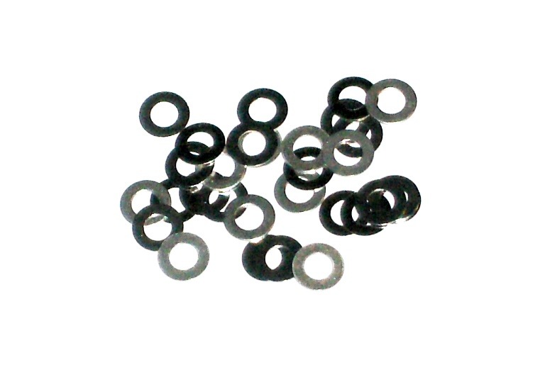 Shims 0,2 mm, 100 stk