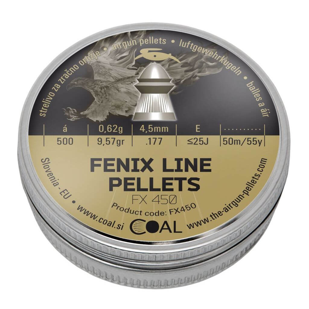 COAL Fenix Line Hagl, 500 stk, 4,5 mm (.177)