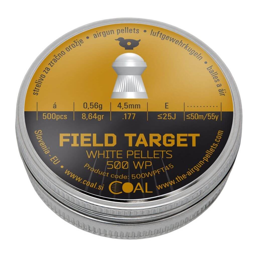 COAL Field Target Hagl, 500 stk, 4,49 mm (.177)
