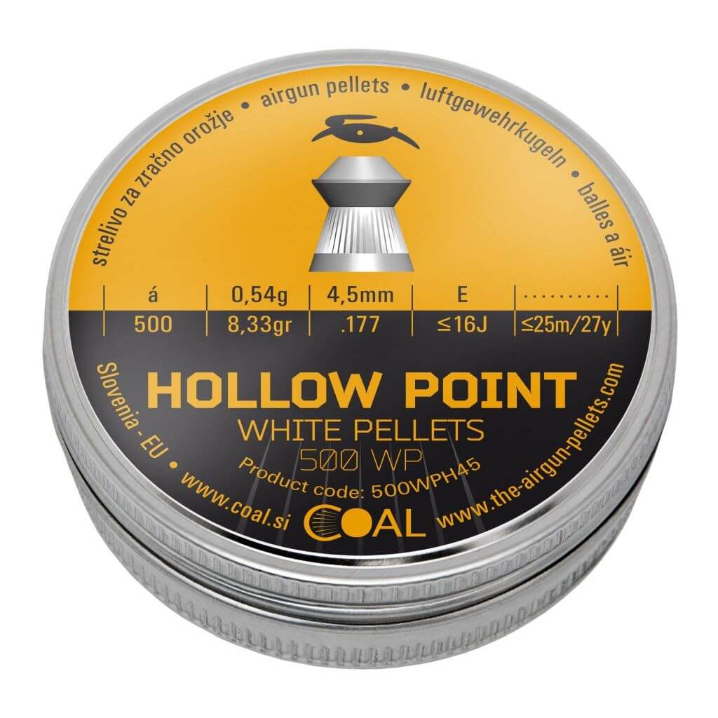 COAL Hollow Point Hagl, 500 stk, 4,5 mm (.177)