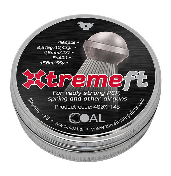 COAL Xtreme FT Hagl, 400 stk, 4,5 mm (.177)