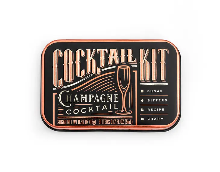 Cocktail Kit - Champagne Cocktail