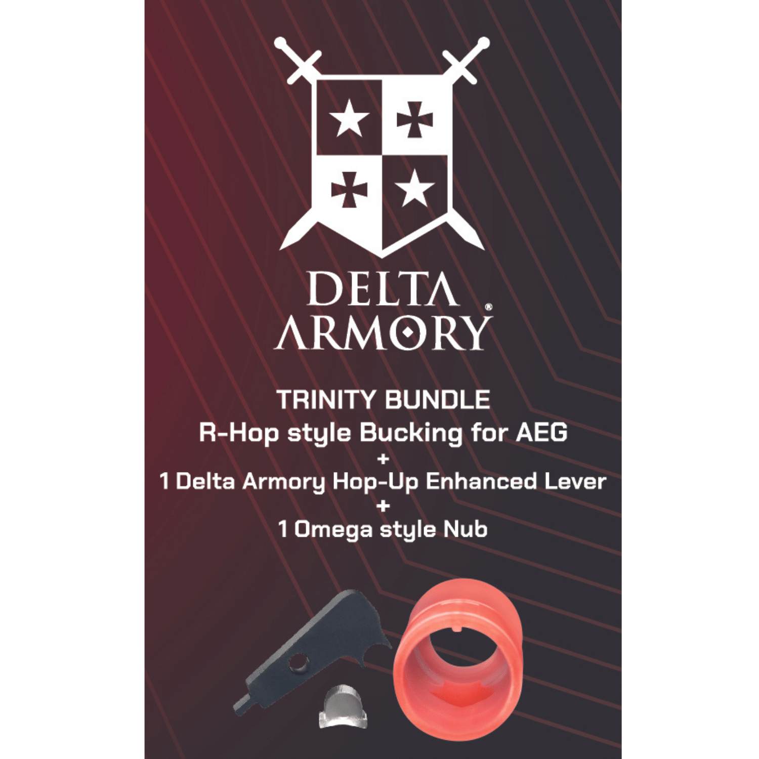 Se Delta Armory Trinity Hop-Up Bundle hos Handelshuset Aulum
