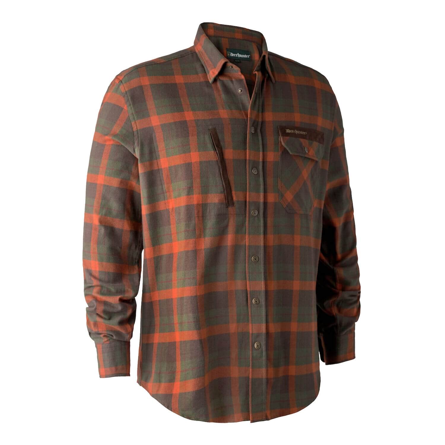 Deerhunter Ethan Skjorte Orange Check 43/44