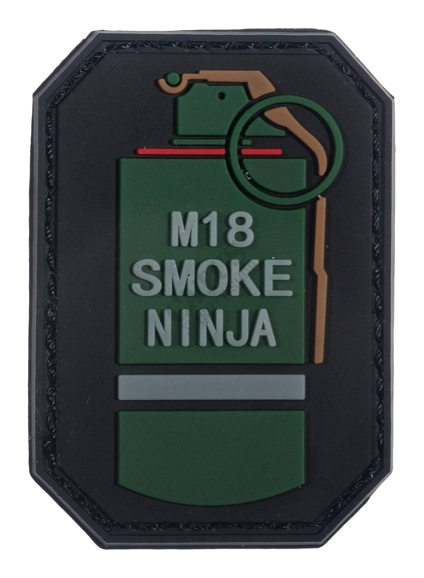 Se DA M18 Smoke Ninja, Rød hos Handelshuset Aulum