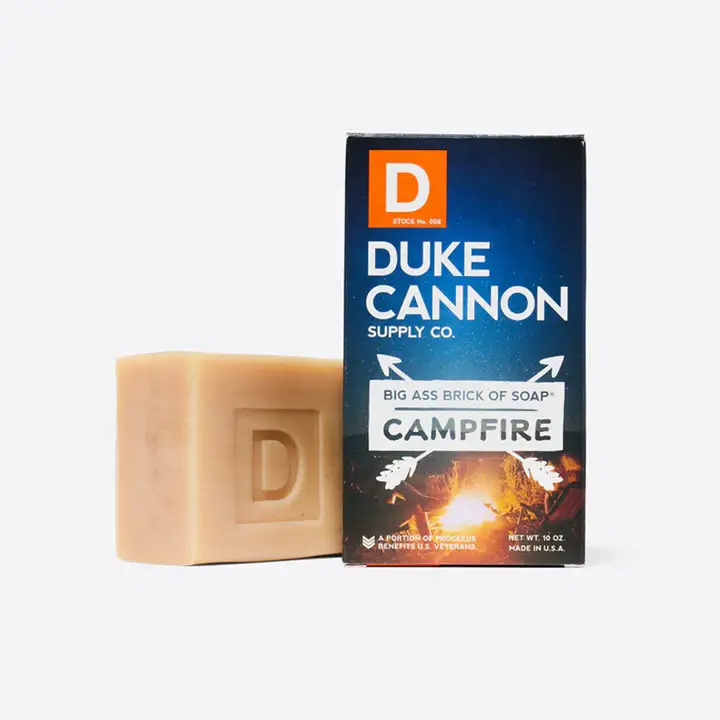 Duke Cannon Big Ass brick of Soap, Campfire, Sæbe kr. 69,00,-