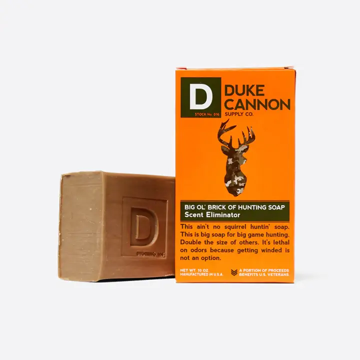 Duke Cannon Big Ass brick of Soap, Hunting, Sæbe kr. 69,00,-