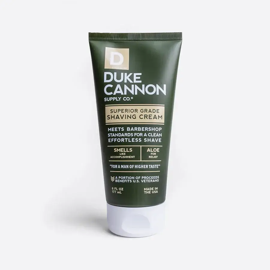 Duke Cannon Superior Grade Barber-Creme kr. 109,00,-