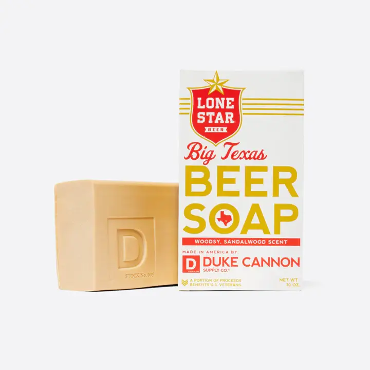 Duke Cannon Big Ass brick of Soap, Texas Beer, Sæbe kr. 69,00,-