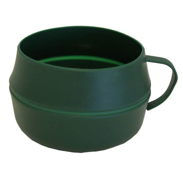 10: Stabilotherm Foldbar kop, 0,2L Grøn