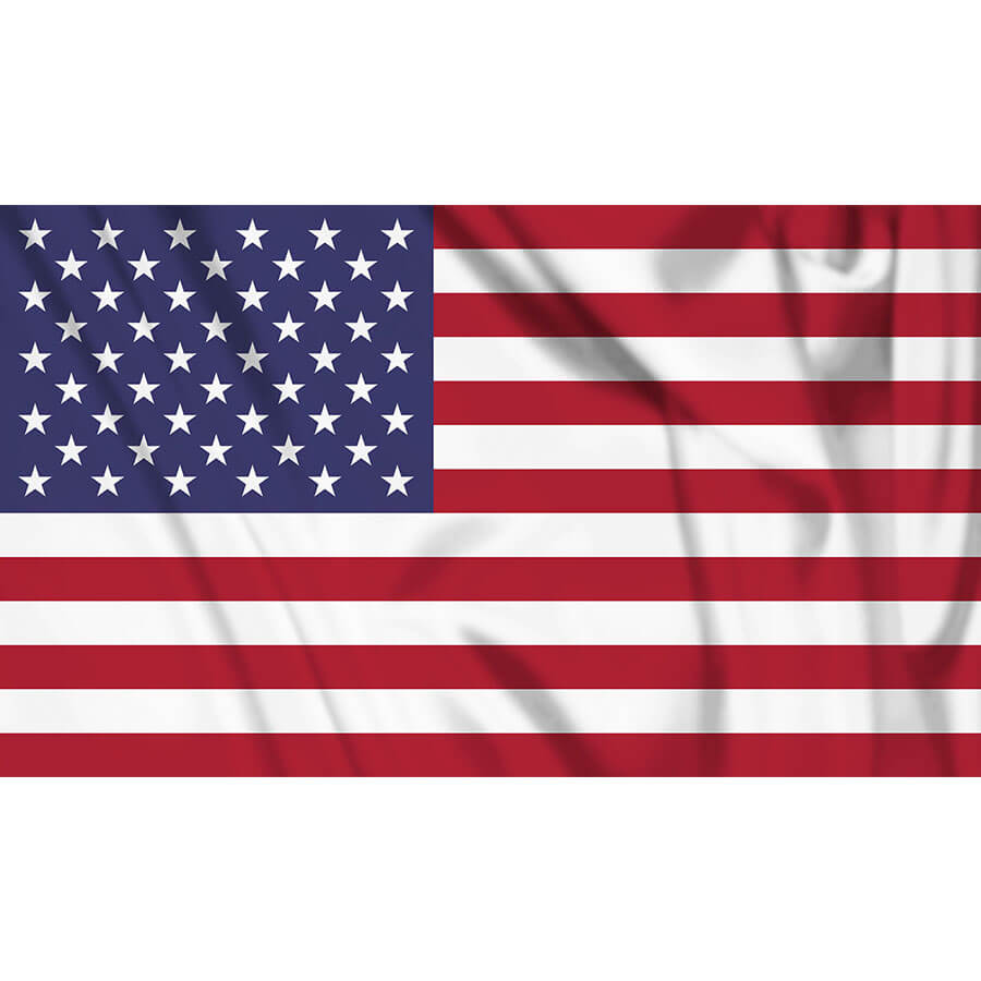 Billede af Amerikansk Flag
