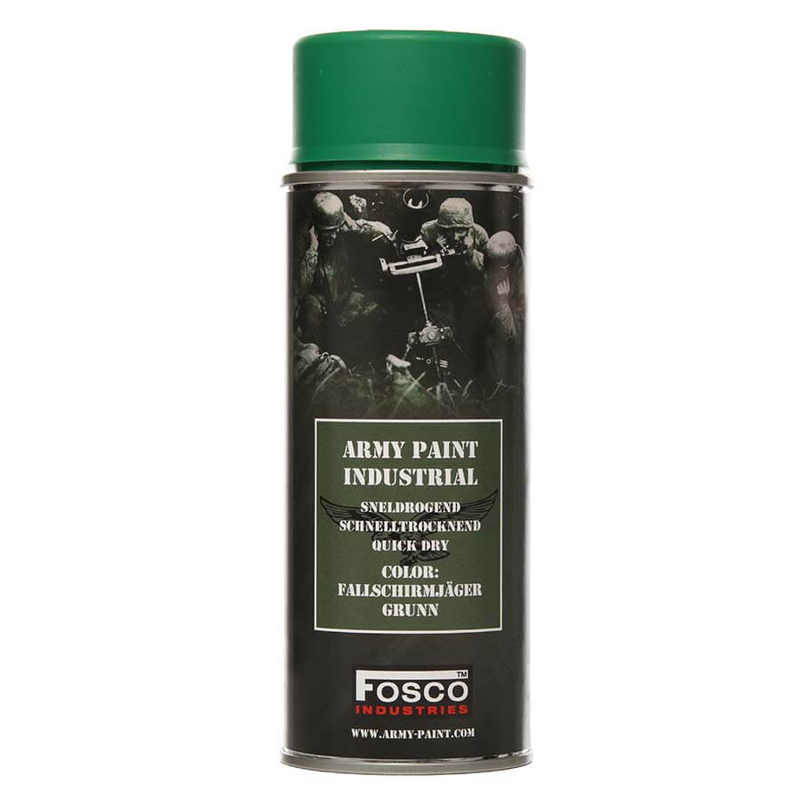 Fosco Maling, Faldskærmsjæger grøn, 400 ml
