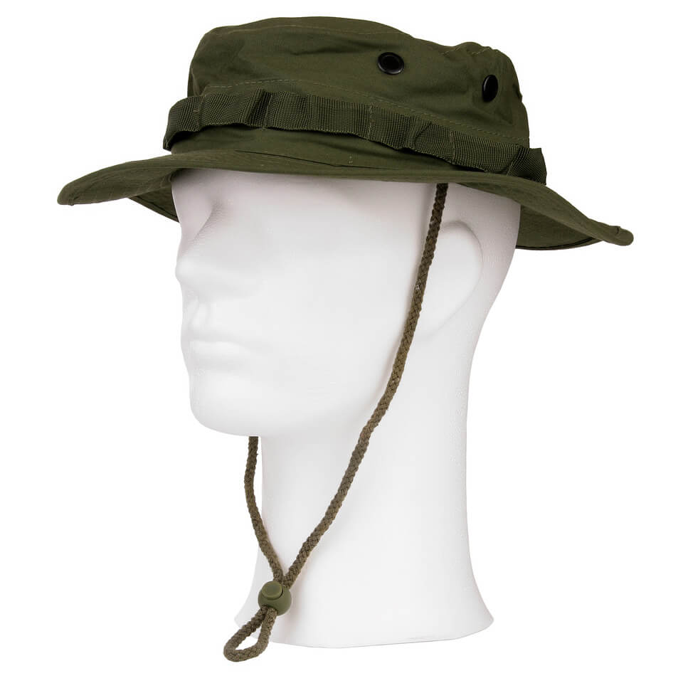 Fostex Bush Hat, Grøn X-Large