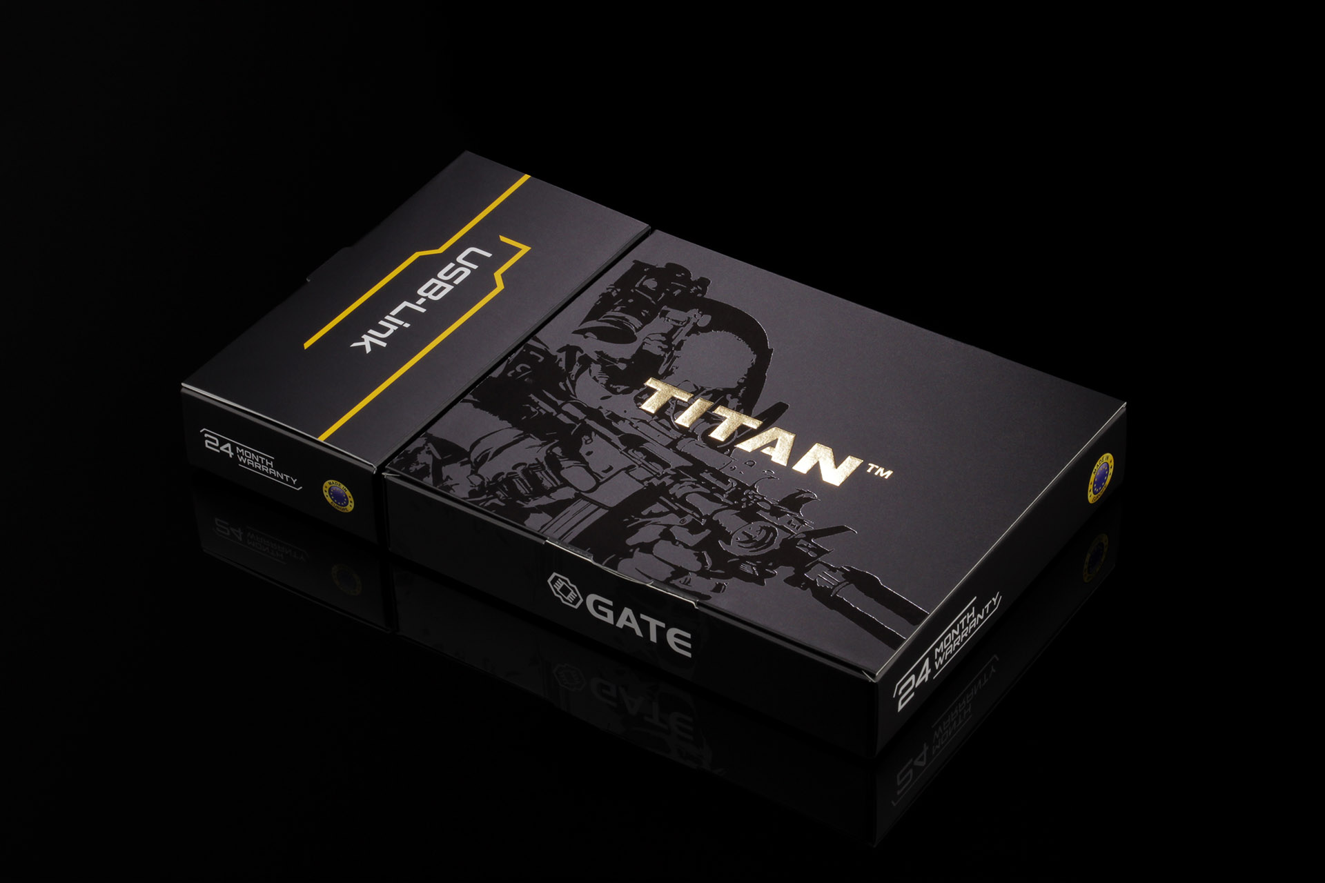 GATE Titan V2 NGRS, Advanced