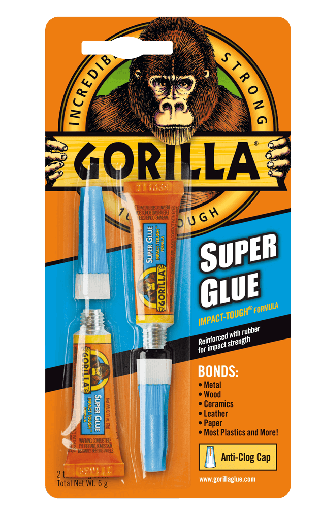 Gorilla Sekundlim Super Glue 2x3g