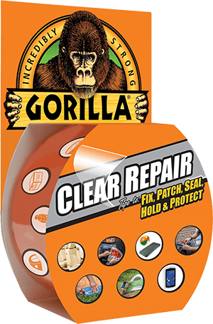 Gorilla Tape Klar, 8,2m