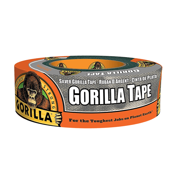 Gorilla Tape Sølv, 11m