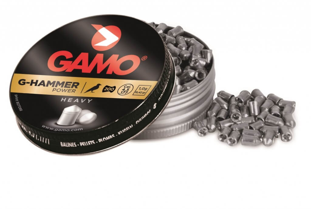 Gamo Hammer, 200stk, 4,5 mm(.177)