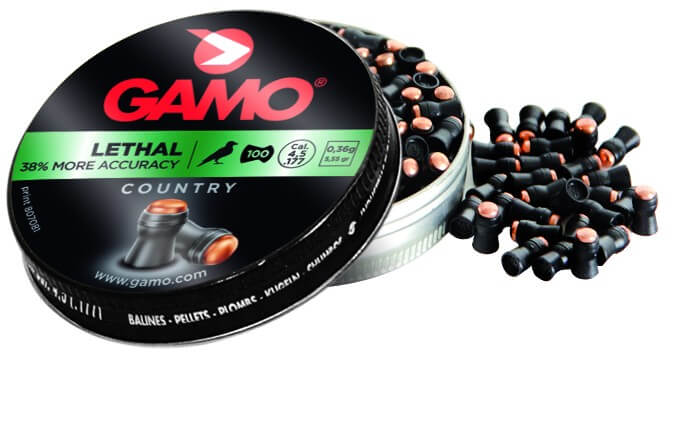 Gamo Lethal, 100 Stk, 4,5mm(.177)