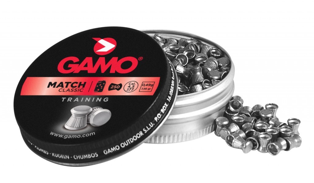 Gamo Match 500 stk, 4,5mm(.177) kr. 59,00,-