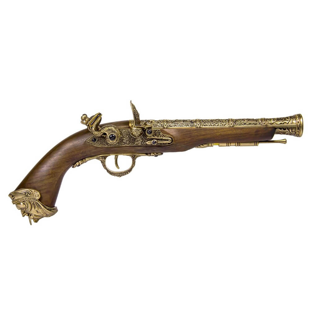 Hfc Flintlock Co2 Pistol Guld