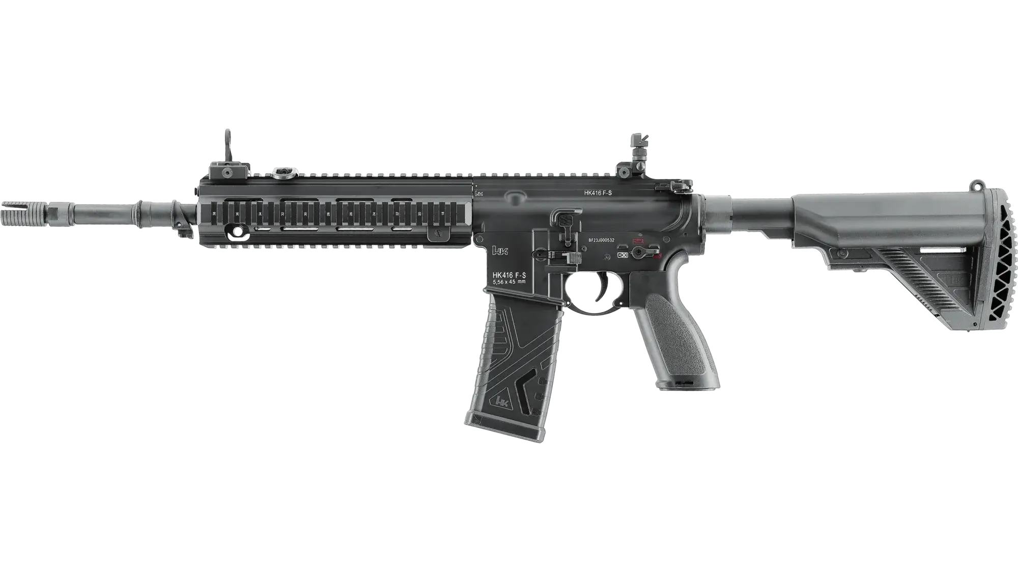 Umarex HK416 F-S, Sort