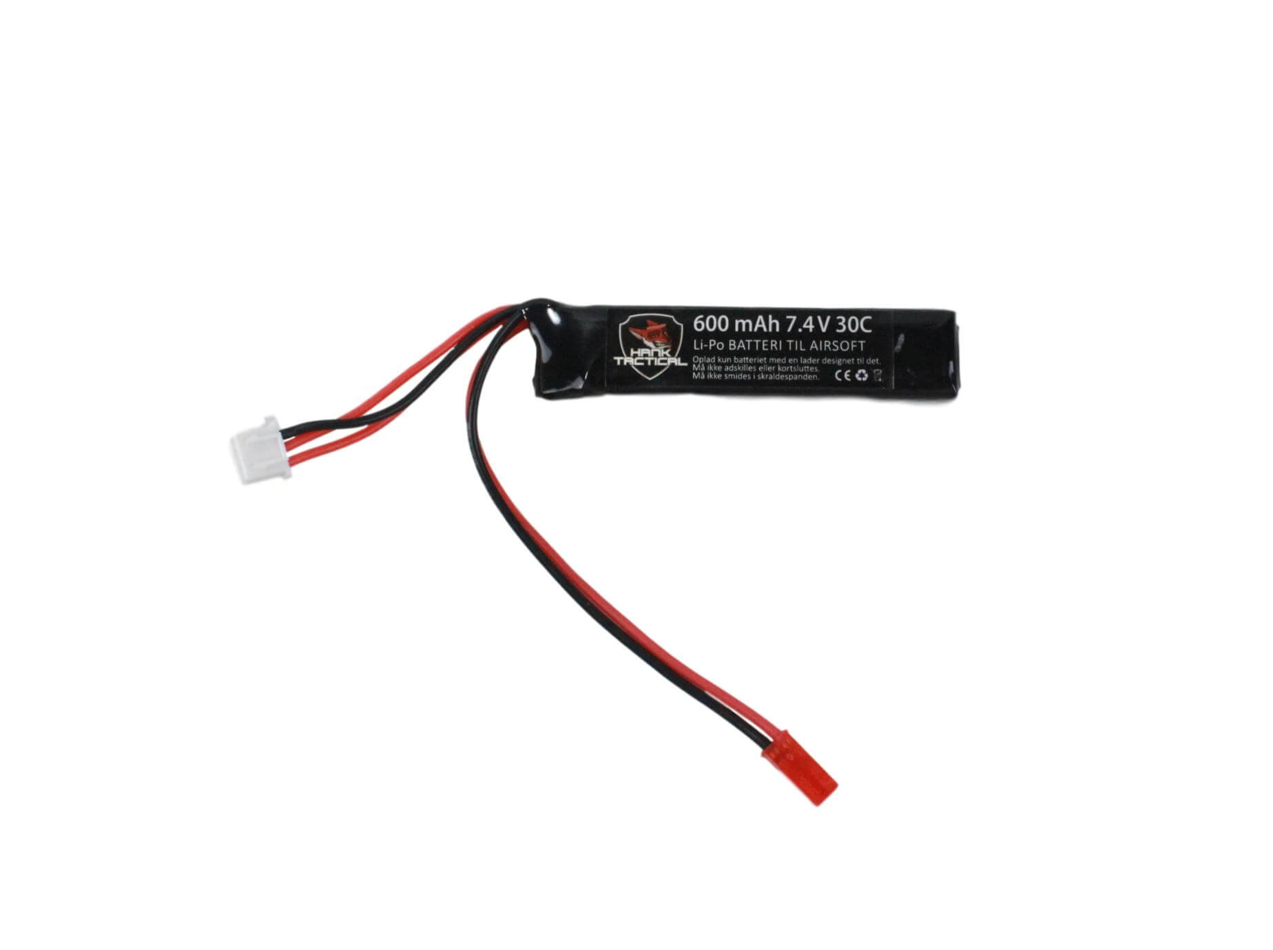 Hank Tactical, 7,4V LiPo, 600 mAh