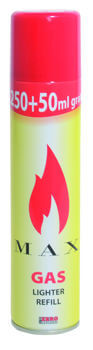 Billede af Max Lightergas, 300 ml