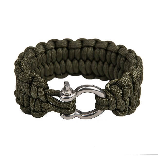 Loops Armbånd, Army Grøn Medium