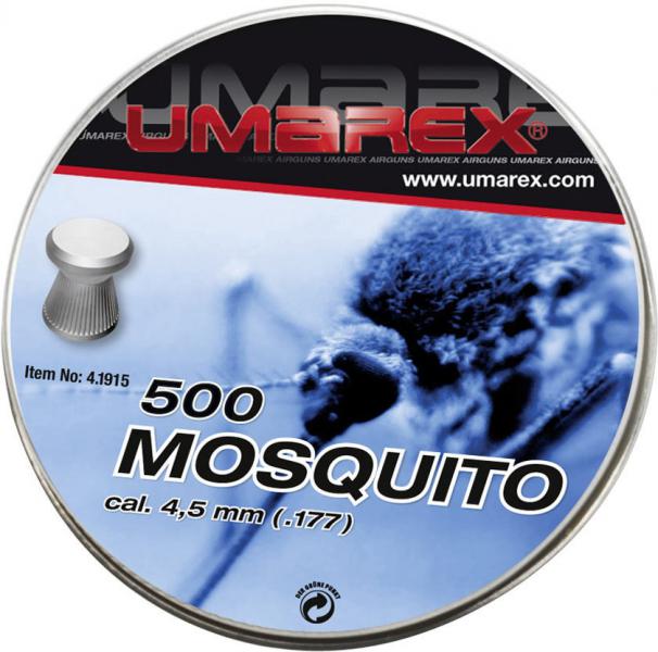 Umarex Mosquito, 500stk, 4,5mm(.177)
