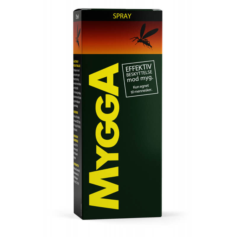 MyggA Spray 9,5% DEET Myggespray