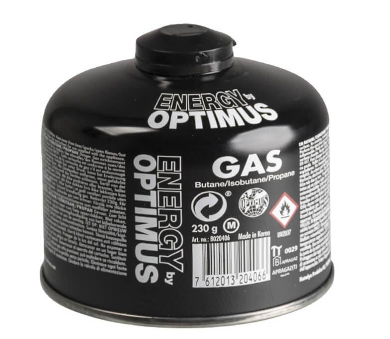 Billede af Optimus Energy Gas, 230 gram
