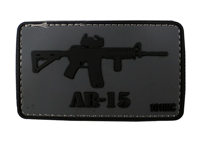 Se Patch - 3D PVC AR-15 hos Handelshuset Aulum