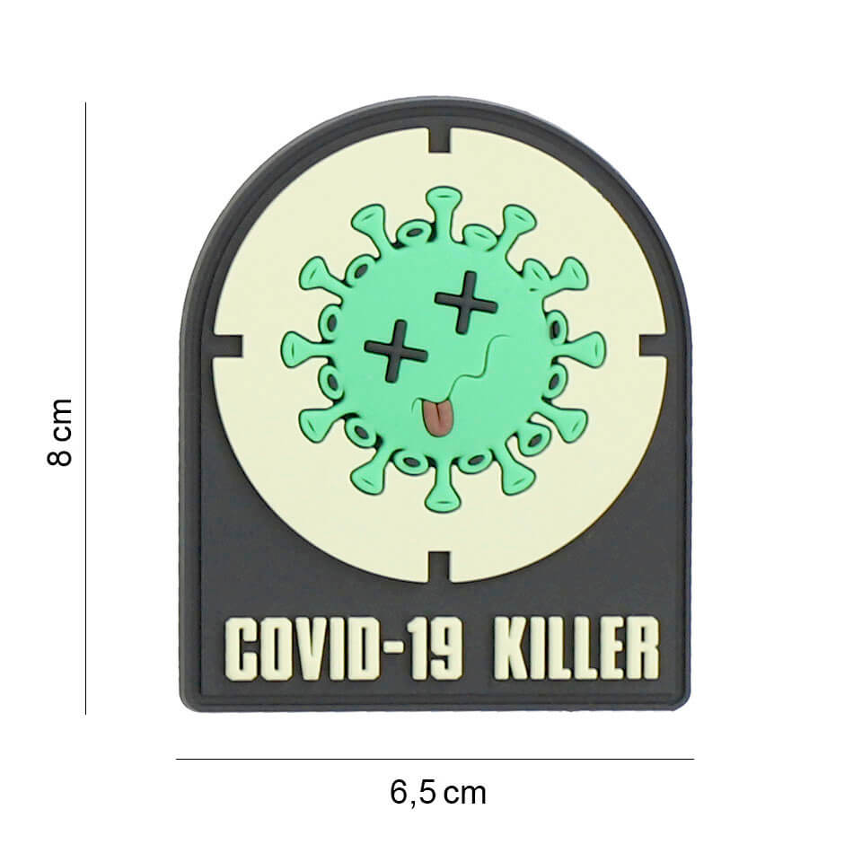 Billede af Patch, PVC, COVID-19 Killer