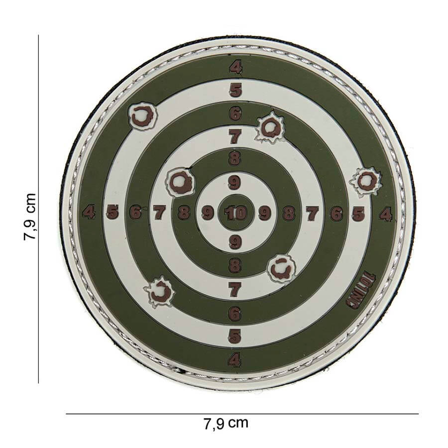 Billede af Patch, PVC, Target Grøn